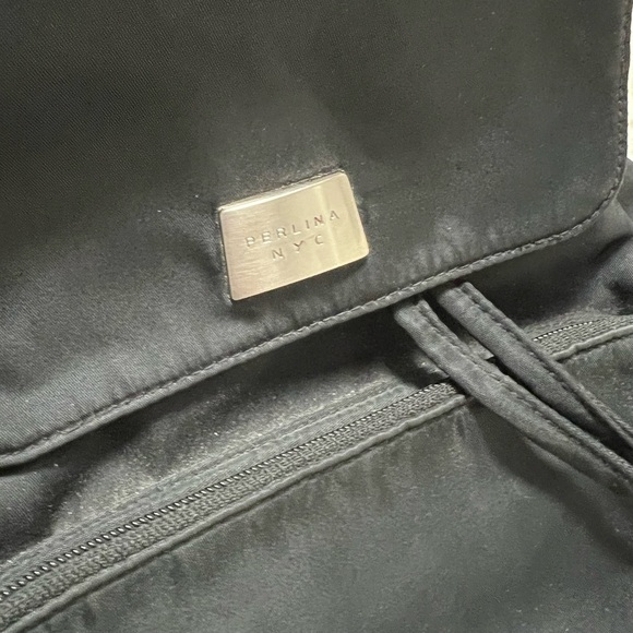 PERLINA Nylon Mini Backpack - Picture 7 of 7